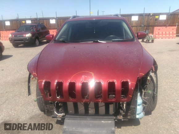 2016 Jeep Cherokee Latitude with VIN 1C4PJMCB9GW142189, listed as a IAAI auction lot 42010107 with 117,835 mi miles and . Bid and sale history available at DreamBid. Image 13.