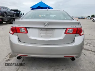 2010 Acura TSX with VIN JH4CU2F68AC001341, listed as a Copart auction lot 63515565 with 58,206 mi miles and Clean title. Bid and sale history available at DreamBid. Image 6.