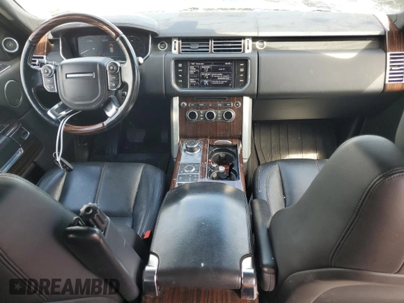2014 Land Rover Range Rover with VIN SALGR2WF6EA144531, listed as a Copart auction lot 60423274 with 115,328 mi miles and Salvage Title. Bid and sale history available at DreamBid. Image 8.