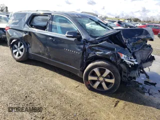 2019 Chevrolet Traverse LT Leather with VIN 1GNEVHKW5KJ229057, listed as a Copart auction lot 42905274 with 88,611 mi miles. Bid and sale history available at carsss.com. Image 4.