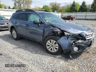 2016 Subaru Outback Premium z VIN 4S4BSADC8G3216230, wystawiony jako Copart lot #56553505 z przebiegiem 123 136 mil mil oraz Szkody całkowita. Historia ofert i sprzedaży dostępna na DreamBid. Obrazek 4.