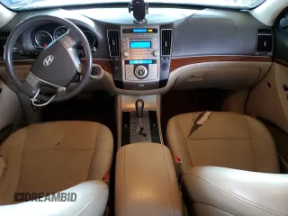 2009 Hyundai Veracruz GLS with VIN KM8NU13CX9U082813, listed as a Copart auction lot 49633575 with 183,370 mi miles and Salvage title. Bid and sale history available at DreamBid. Image 8.
