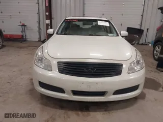 2008 Infiniti G35 Sedan x with VIN JNKBV61F38M277177, listed as a IAAI auction lot 41477402 with 104,071 mi miles. Bid and sale history available at carsss.com. Image 12.