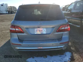 2014 Mercedes-Benz M 350 with VIN 4JGDA2EB9EA316756, listed as a Copart auction lot 46580665 with Not Provided miles and Non Repairable. Bid and sale history available at DreamBid. Image 6.
