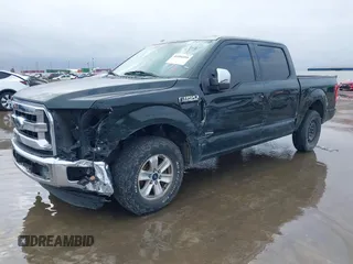 2016 Ford F-150 XL with VIN 1FTEW1CG3GFA16686, listed as a IAAI auction lot 41096505 with 113,975 mi miles and . Bid and sale history available at carsss.com. Image 17.