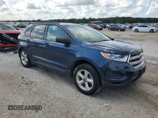 2017 Ford Edge SE with VIN 2FMPK3G94HBB68504, listed as a Copart auction lot 62898565 with 127,637 mi miles and Salvage title. Bid and sale history available at DreamBid. Image 4.