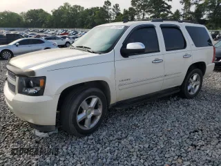 2011 Chevrolet Tahoe LTZ with VIN 1GNSCCE06BR346909, listed as a Copart auction lot 57366535 with 283,935 mi miles and Salvage title. Bid and sale history available at DreamBid. Image 1.