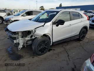 2020 Mitsubishi Eclipse Cross LE with VIN JA4AS4AAXLZ008145, listed as a Copart auction lot 78136654 with 40,708 mi miles and Salvage title. Bid and sale history available at DreamBid. Image 1.