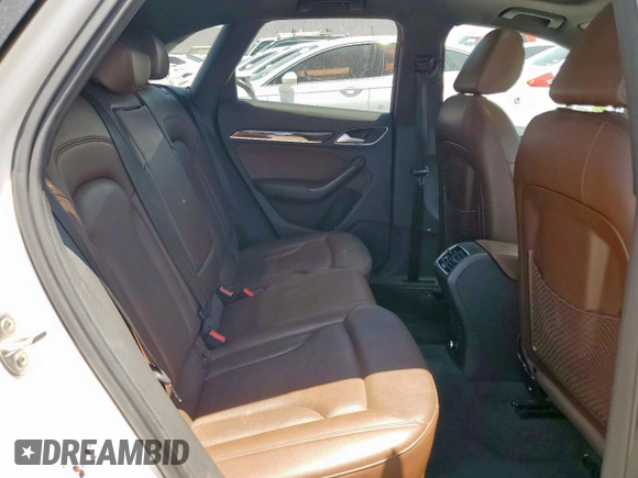 2016 Audi Q3 Premium Plus with VIN WA1EFCFS0GR019940, listed as a Copart auction lot 63771625 with 98,591 mi miles and Salvage title. Bid and sale history available at DreamBid. Image 11.
