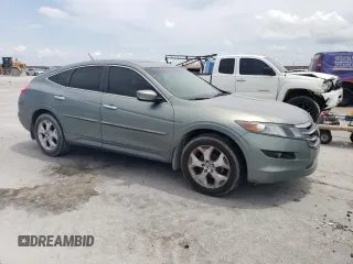 2010 Honda Accord Crosstour EX-L with VIN 5J6TF1H54AL014415, listed as a Copart auction lot 55085685 with 252,387 mi miles and Clean Title. Bid and sale history available at carsss.com. Image 4.