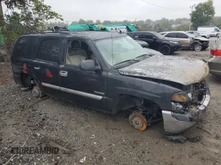 2006 GMC Yukon SLT with VIN 1GKEK13T86J105520, listed as a Copart auction lot 72501954 with 0 mi miles and Salvage Title. Bid and sale history available at carsss.com. Image 4.