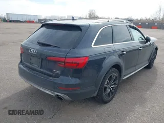 2017 Audi allroad Premium Plus with VIN WA18NAF40HA047579, listed as a IAAI auction lot 41465658 with 72,862 mi miles. Bid and sale history available at carsss.com. Image 4.