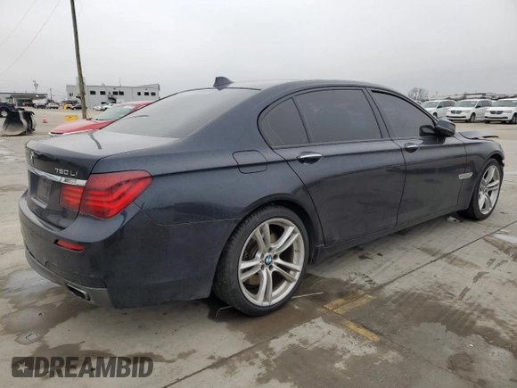 2014 BMW 7 Series ALPINA B7 z VIN WBAYE8C56ED134485, wystawiony jako Copart lot #44691685 z przebiegiem 165 954 mil mil oraz Czysty tytuł • Clean title. Historia ofert i sprzedaży dostępna na DreamBid. Obrazek 3.