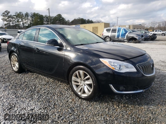 2015 Buick Regal z VIN 2G4GV5EK4F9197062, wystawiony jako Copart lot #44423315 z przebiegiem 166 964 mil mil oraz Szkoda całkowita • Salvage title. Historia ofert i sprzedaży dostępna na DreamBid. Obrazek 4.