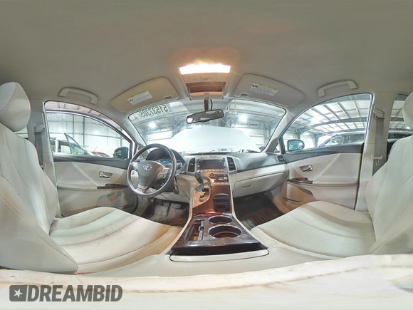 2012 Toyota Venza LE with VIN 4T3BA3BB1CU030260, listed as a Copart auction lot 51537305 with 175,642 mi miles and Salvage title. Bid and sale history available at DreamBid. Image 15.