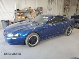 2004 Ford Mustang GT Deluxe with VIN 1FAFP42X74F102069, listed as a Copart auction lot 62873065 with 174,250 mi miles and Clean title. Bid and sale history available at DreamBid. Image 1.