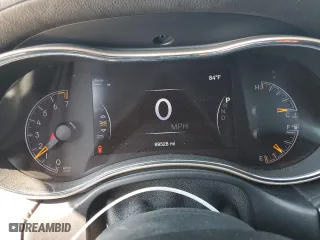 2017 Jeep Grand Cherokee Overland with VIN 1C4RJECGXHC868236, listed as a Copart auction lot 72374654 with 99,528 mi miles and Salvage Title. Bid and sale history available at carsss.com. Image 9.