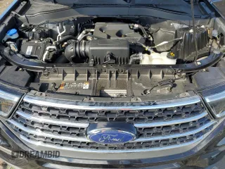2020 Ford Explorer XLT with VIN 1FMSK8DH4LGD13836, listed as a Copart auction lot 45087505 with 79,251 mi miles and Salvage Title. Bid and sale history available at carsss.com. Image 12.