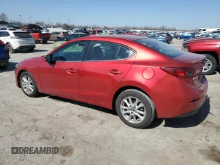 2014 Mazda 3 i Touring with VIN JM1BM1V78E1118596, listed as a Copart auction lot 48522915 with 163,735 mi miles and Salvage Title. Bid and sale history available at DreamBid. Image 2.