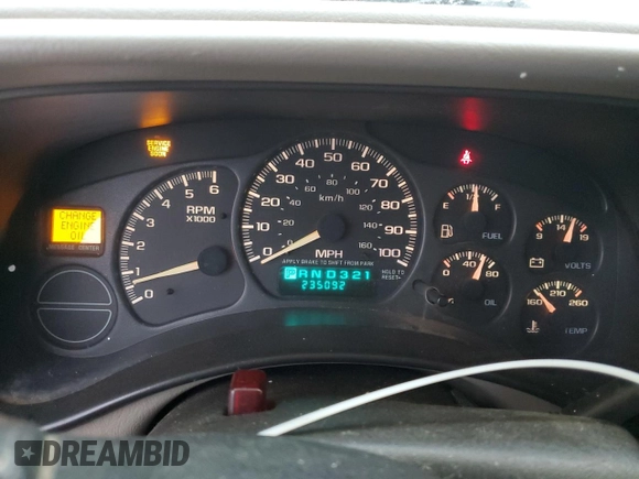 1999 Chevrolet Silverado 1500 LT with VIN 2GCEK19T2X1235274, listed as a Copart auction lot 51842625 with 235,092 mi miles and Salvage Title. Bid and sale history available at DreamBid. Image 9.