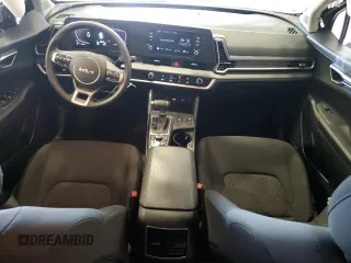 2024 Kia Sportage LX with VIN KNDPUCDF8R7276062, listed as a Copart auction lot 49069565 with 3,900 mi miles and Salvage Title. Bid and sale history available at DreamBid. Image 8.