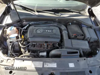 2014 Volkswagen Passat Wolfsburg Edition z VIN 1VWAT7A32EC036093, wystawiony jako Copart lot #52129185 z przebiegiem 106 949 mil mil oraz Szkoda całkowita • Salvage title. Historia ofert i sprzedaży dostępna na DreamBid. Obrazek 13.