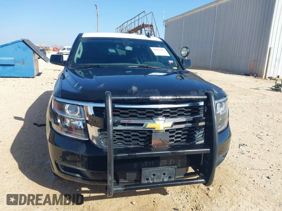 2015 Chevrolet Tahoe Commercial z VIN 1GNLC2EC7FR575386, wystawiony jako IAAI lot #41836137 z przebiegiem 143 231 mil mil oraz . Historia ofert i sprzedaży dostępna na DreamBid. Obrazek 12.