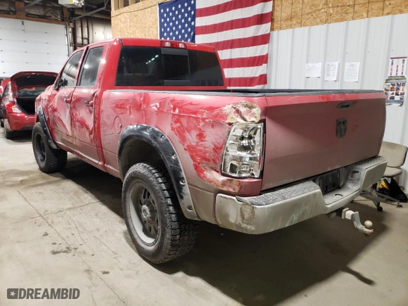 2013 Ram 1500 Big Horn with VIN 1C6RR7GT4DS610264, listed as a Copart auction lot 45605805 with 172,556 mi miles and Salvage Title. Bid and sale history available at carsss.com. Image 2.