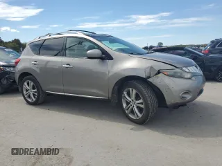 2009 Nissan Murano LE with VIN JN8AZ18W89W214595, listed as a Copart auction lot 71643454 with 217,328 mi miles and Salvage Title. Bid and sale history available at carsss.com. Image 4.