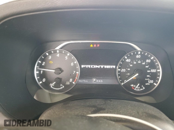 2022 Nissan Frontier S z VIN 1N6ED1CL9NN635389, wystawiony jako Copart lot #60480685 z przebiegiem 50 275 mil mil oraz Czysty tytuł • Clean title. Historia ofert i sprzedaży dostępna na DreamBid. Obrazek 9.