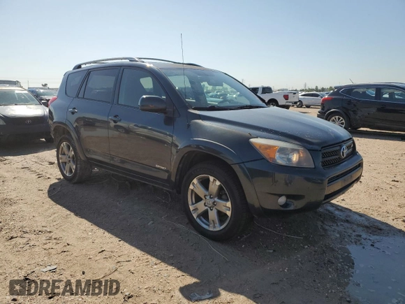 2008 Toyota RAV4 Sport with VIN JTMZK32V686012237, listed as a Copart auction lot 49598885 with 193,871 mi miles and Salvage title. Bid and sale history available at DreamBid. Image 4.