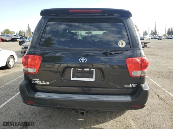 2005 Toyota Sequoia Limited with VIN 5TDZT38A65S240073, listed as a Copart auction lot 47499615 with 237,268 mi miles and Salvage Title. Bid and sale history available at carsss.com. Image 6.