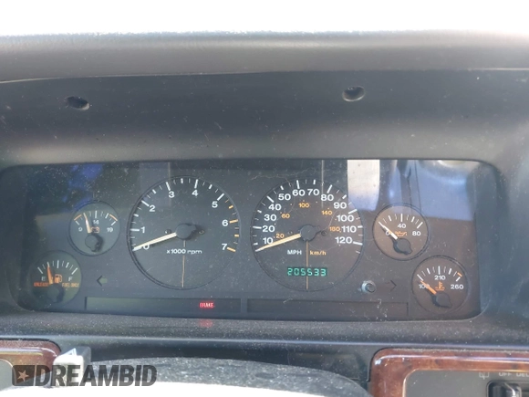1997 Jeep Grand Cherokee Laredo с VIN 1J4GZ58S7VC713517, выставлен на аукционе IAAI как лот 42062214 с пробегом 205 533 миль миль и . История ставок и продаж доступна на DreamBid. Изображение 7.