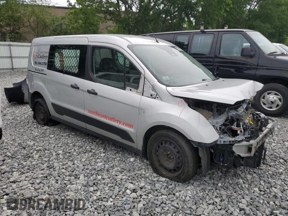 2022 Ford Transit Connect XL with VIN NM0LS7S21N1519765, listed as a Copart auction lot 60468335 with 126,462 mi miles and Salvage title. Bid and sale history available at DreamBid. Image 4.