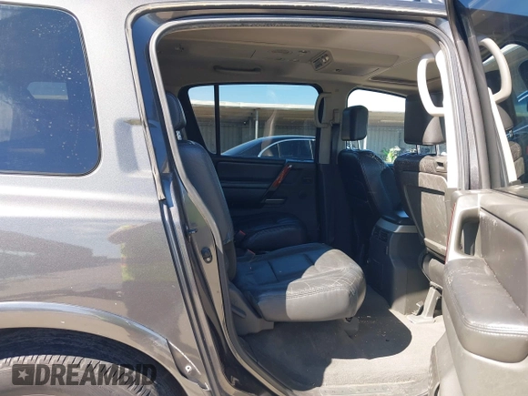 2004 Infiniti QX56 with VIN 5N3AA08A44N802481, listed as a IAAI auction lot 41655751 with 0 mi miles. Bid and sale history available at carsss.com. Image 8.
