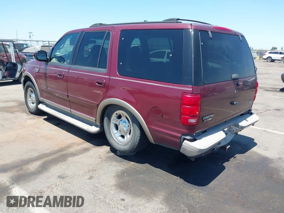 2001 Ford Expedition Eddie Bauer with VIN 1FMEU17W61LB69297, listed as a IAAI auction lot 42658961 with 73,334 mi miles and . Bid and sale history available at DreamBid. Image 3.