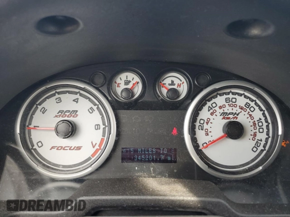 2009 Ford Focus SES with VIN 1FAHP36N19W205054, listed as a Copart auction lot 67708114 with 345,201 mi miles and Salvage Title. Bid and sale history available at carsss.com. Image 9.