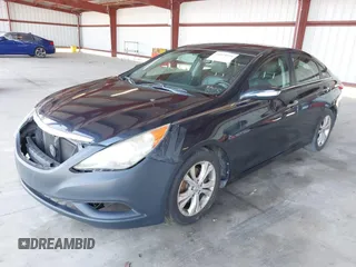 2011 Hyundai Sonata SE with VIN 5NPEC4AC1BH097549, listed as a IAAI auction lot 42028954 with 274,519 mi miles. Bid and sale history available at carsss.com. Image 2.