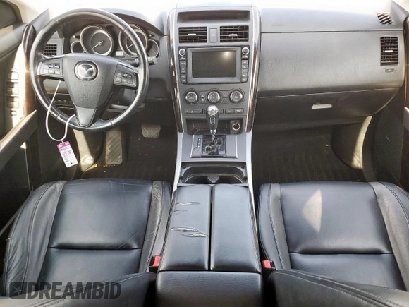 2011 Mazda CX-9 Grand Touring with VIN JM3TB2DA2B0317438, listed as a Copart auction lot 59502395 with 181,506 mi miles and Salvage title. Bid and sale history available at DreamBid. Image 8.