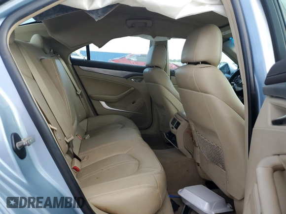 2013 Cadillac CTS Luxury with VIN 1G6DG5E5XD0150611, listed as a Copart auction lot 51731475 with Not Provided miles and Salvage Title. Bid and sale history available at DreamBid. Image 10.