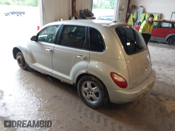 2008 Chrysler PT Cruiser Touring with VIN 3A8FY58B38T101496, listed as a IAAI auction lot 42522394 with 128,123 mi miles and . Bid and sale history available at DreamBid. Image 3.