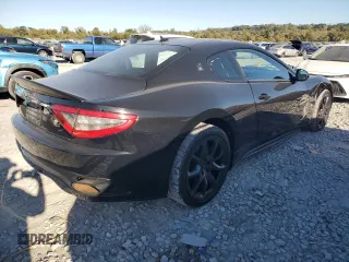 2013 Maserati GranTurismo Sport with VIN ZAM45VLA5D0074293, listed as a Copart auction lot 76071204 with 34,297 mi miles and Salvage Title. Bid and sale history available at carsss.com. Image 3.