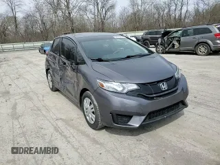 2015 Honda Fit LX with VIN 3HGGK5G56FM749187, listed as a Copart auction lot 52510855 with 122,317 mi miles and Salvage Title. Bid and sale history available at carsss.com. Image 11.