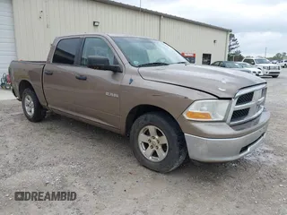 2009 Dodge 1500 SLT z VIN 1D3HB13P69S760597, wystawiony jako IAAI lot #41944316 z przebiegiem 174 358 mil mil oraz . Historia ofert i sprzedaży dostępna na DreamBid. Obrazek 1.