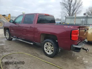 2015 Chevrolet Silverado 1500 LT with VIN 3GCUKREC9FG304810, listed as a Copart auction lot 85220914 with 130,894 mi miles and Salvage Title. Bid and sale history available at DreamBid. Image 2.