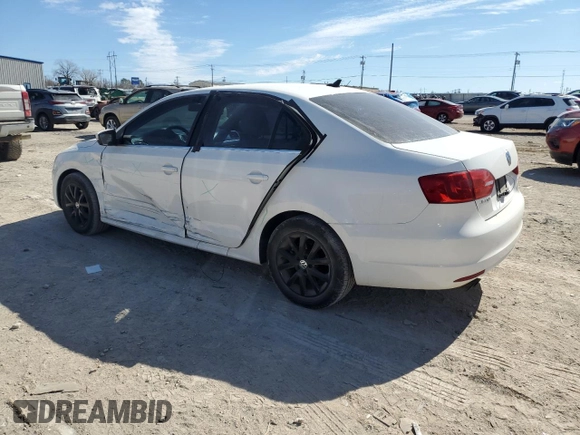 2013 Volkswagen Jetta Sedan SE with VIN 3VWDP7AJ0DM379742, listed as a Copart auction lot 46666445 with 150,369 mi miles and Salvage Title. Bid and sale history available at carsss.com. Image 2.