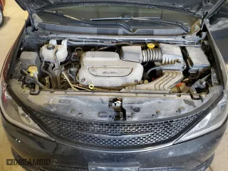 2020 Chrysler Pacifica Touring with VIN 2C4RC1FG1LR287366, listed as a Copart auction lot 88038175 with 106,686 mi miles and Salvage Title. Bid and sale history available at carsss.com. Image 12.