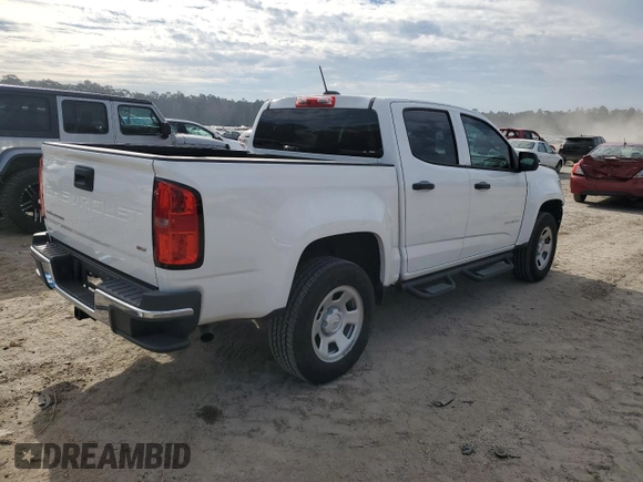 2022 Chevrolet Colorado 2WD Work Truck with VIN 1GCGSBEN9N1323313, listed as a Copart auction lot 46398345 with 30,451 mi miles and Clean Title. Bid and sale history available at carsss.com. Image 3.