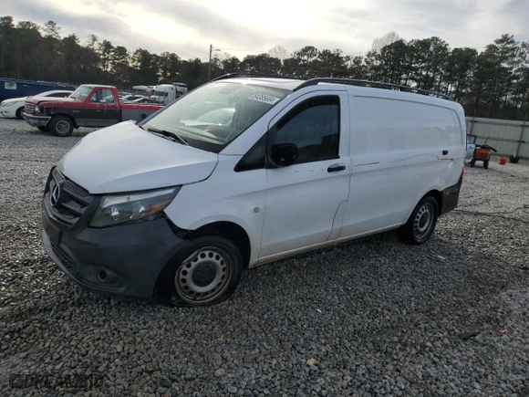 2016 Mercedes-Benz Metris Cargo Van with VIN WD3PG2EA1G3064168, listed as a Copart auction lot 84385604 with 0 mi miles and Salvage Title. Bid and sale history available at carsss.com. Image 1.