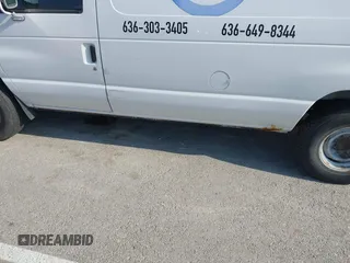 2004 Ford Econoline Cargo with VIN 1FTNE24L54HA37902, listed as a IAAI auction lot 42093747 with 250,773 mi miles. Bid and sale history available at carsss.com. Image 6.